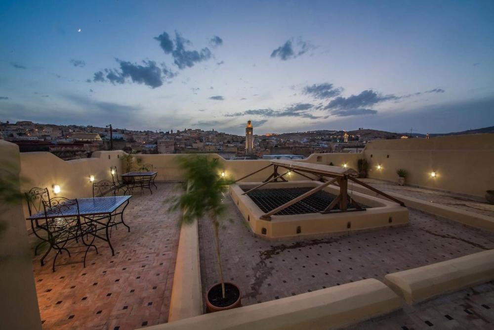 Riad Gzira Fez Hotel Exterior photo