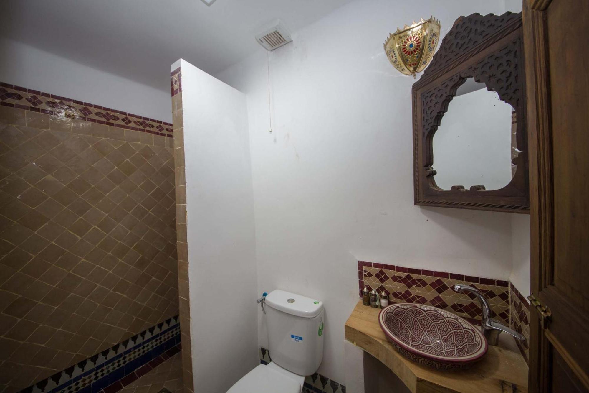 Riad Gzira Fez Hotel Room photo