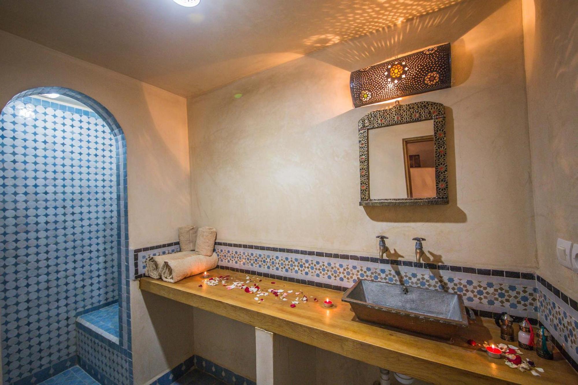 Riad Gzira Fez Room photo