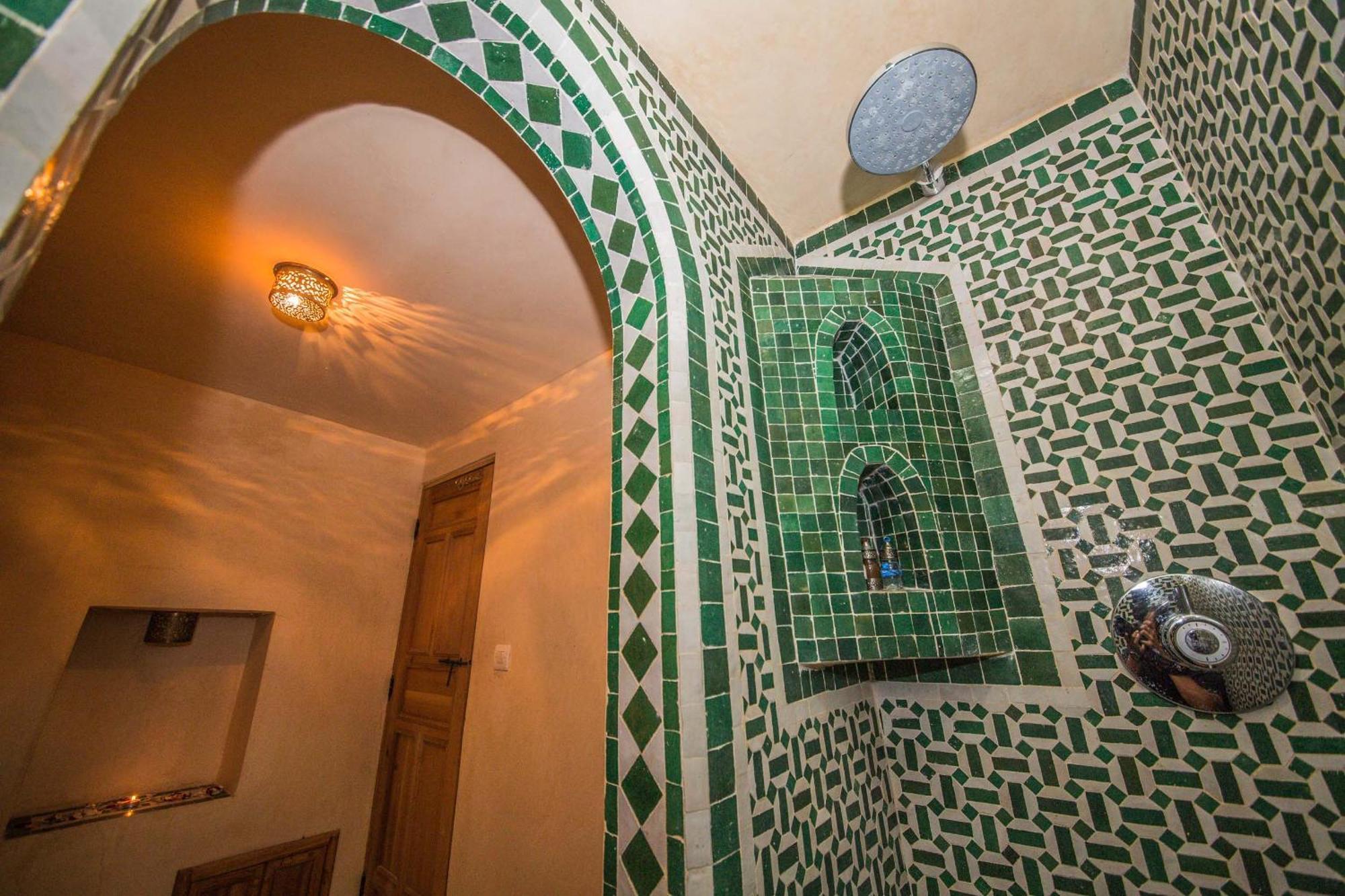 Riad Gzira Fez Hotel Room photo