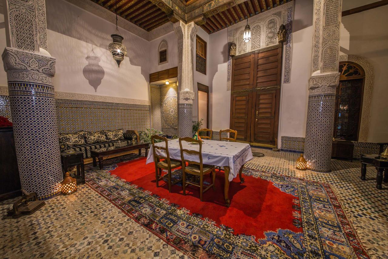 Riad Gzira Fez Exterior photo