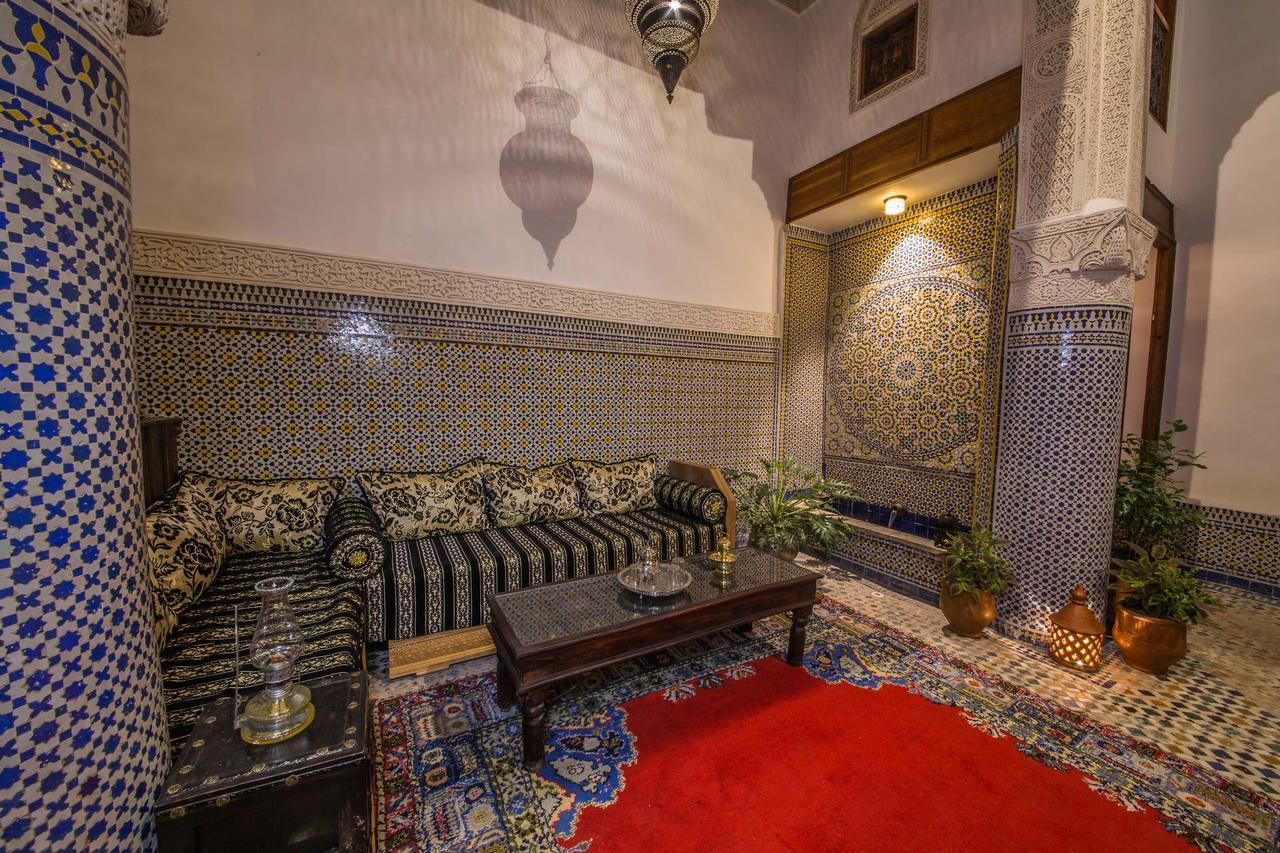 Riad Gzira Fez Hotel Exterior photo