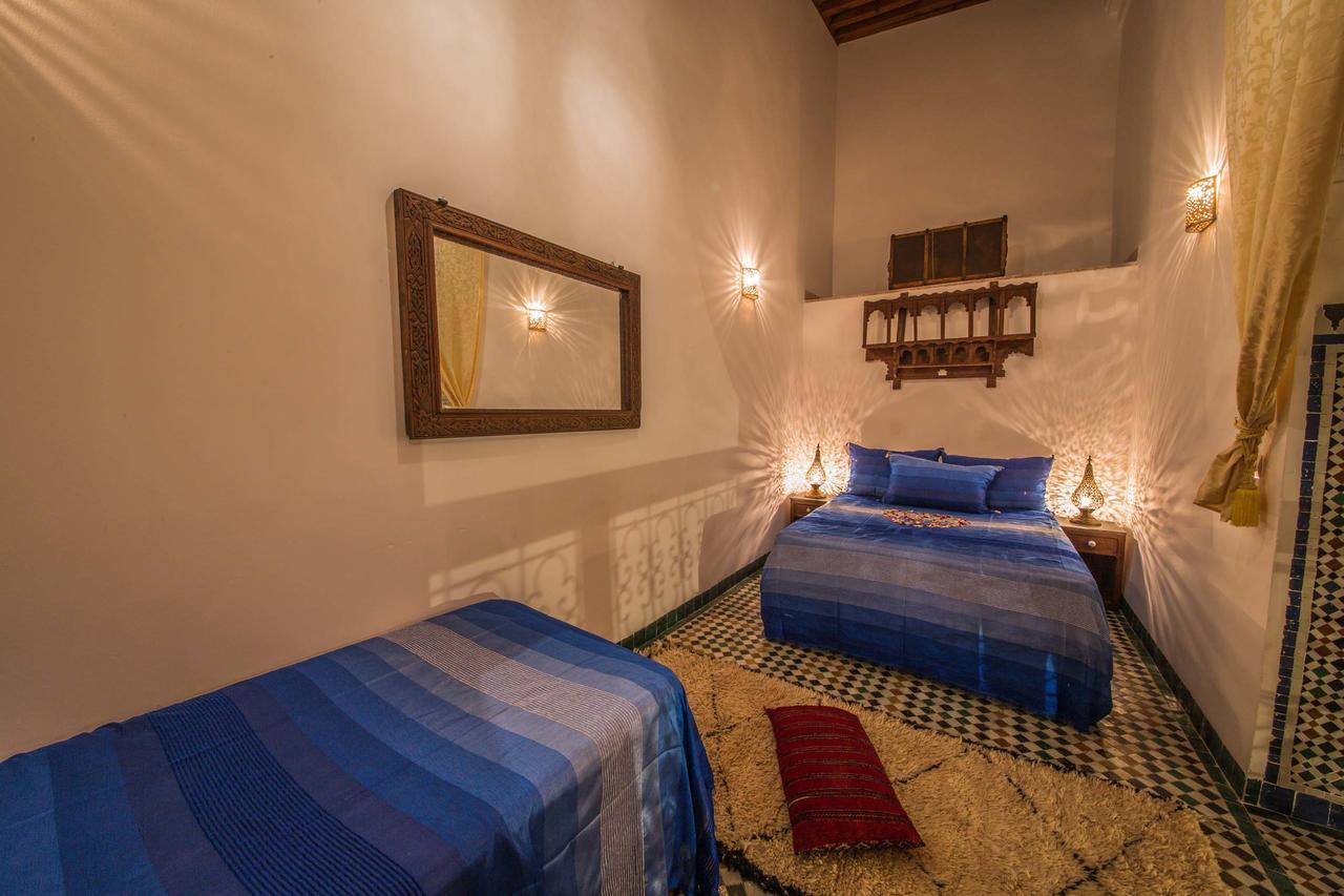 Riad Gzira Fez Exterior photo