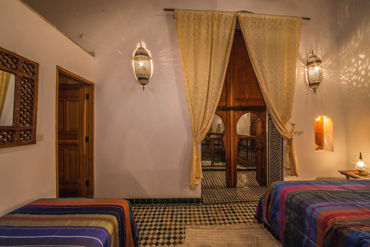 Riad Gzira Fez Exterior photo