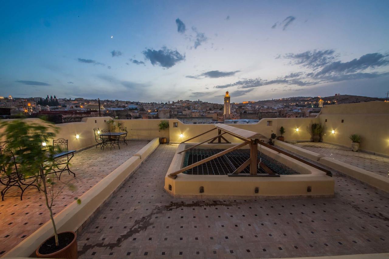 Riad Gzira Fez Hotel Exterior photo