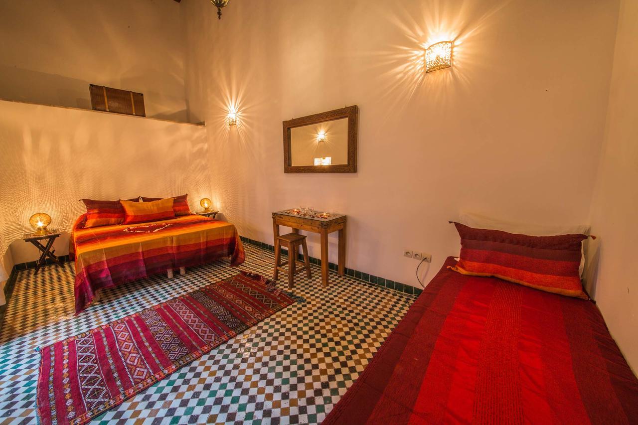 Riad Gzira Fez Exterior photo