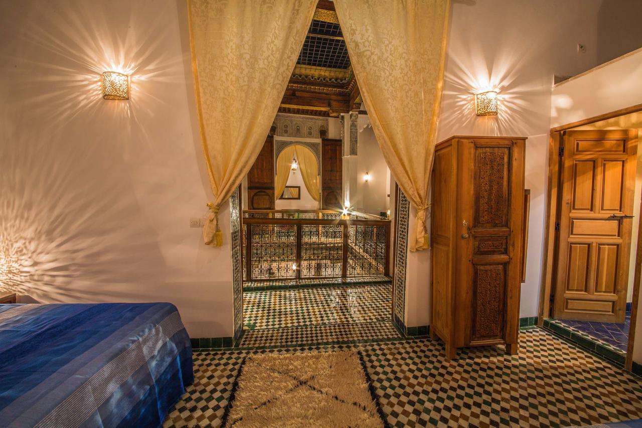 Riad Gzira Fez Hotel Exterior photo