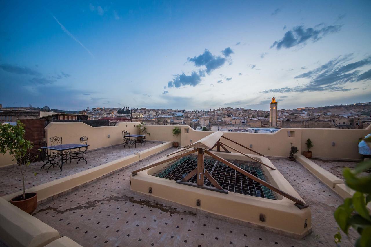 Riad Gzira Fez Hotel Exterior photo