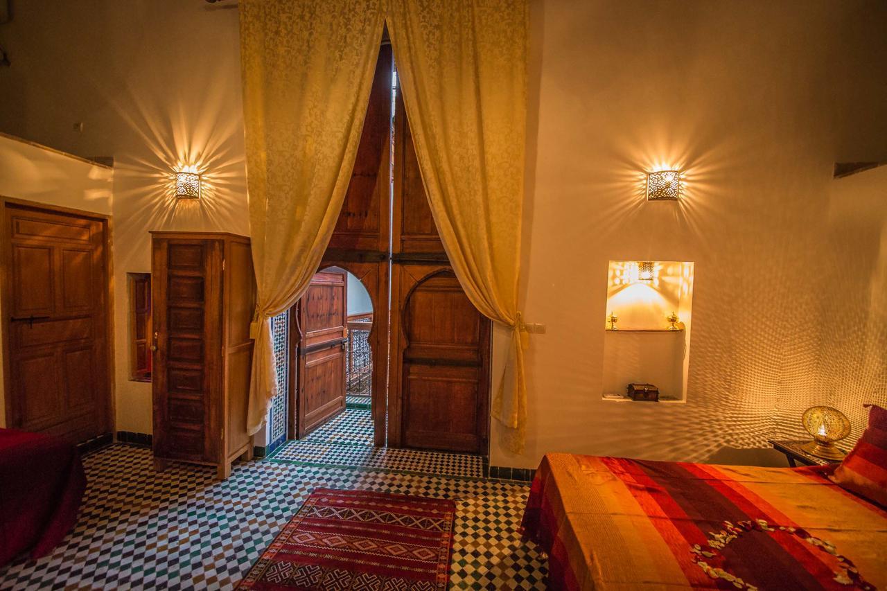 Riad Gzira Fez Exterior photo