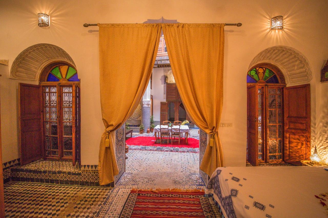 Riad Gzira Fez Exterior photo