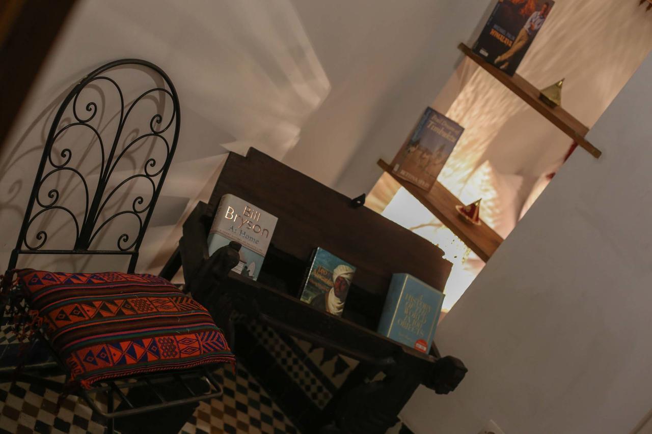 Riad Gzira Fez Exterior photo