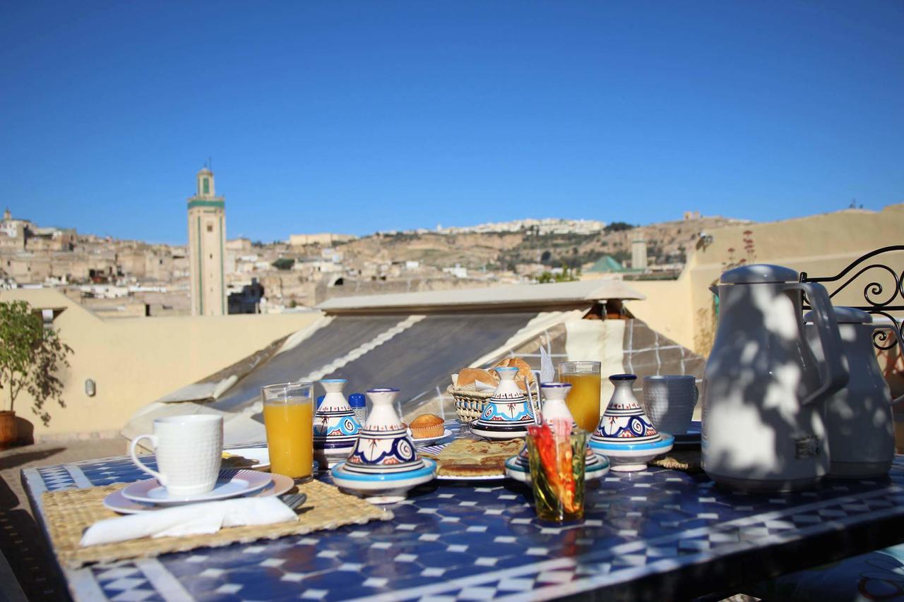 Riad Gzira Fez Exterior photo